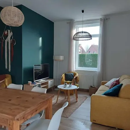 Holiday home Au D'hier De Jaja Landas